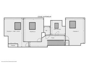 Duplex de 103.07 m² à Clichy