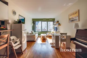 Appartement de 56.0 m² à Paris