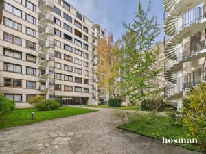 Appartement de 9.6 m² à Paris