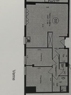 Appartement de 69.0 m² à Saint-Ouen