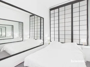 Appartement de 55.9 m² à Paris