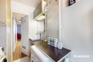 Appartement de 50.5 m² à Paris