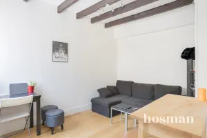 Appartement de 15.5 m² à Paris