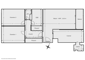 Appartement de 62.0 m² à Le Kremlin-Bicêtre