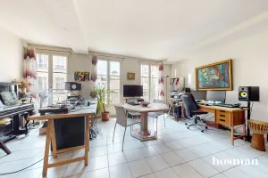 Appartement de 83.9 m² à Paris