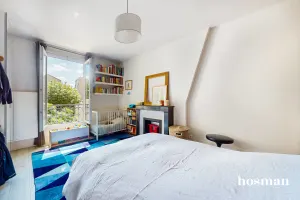 Appartement de 44.5 m² à Paris