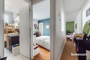 Appartement de 37.0 m² à Clichy