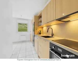 Appartement de 67.92 m² à Nantes