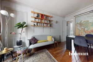 Appartement de 42.5 m² à Paris