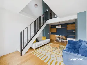 Appartement de 84.19 m² à Paris