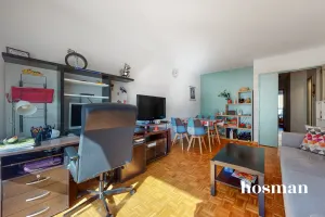 Appartement de 47.45 m² à Paris