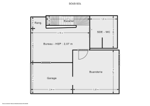 Maison de 90.95 m² à Clamart