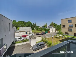 Appartement de 46.41 m² à Nantes