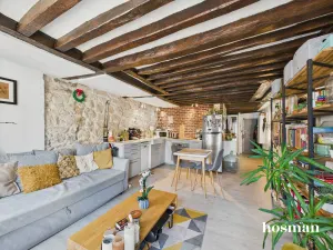 Appartement de 38.54 m² à Paris