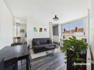 Appartement de 26.88 m² à Bordeaux