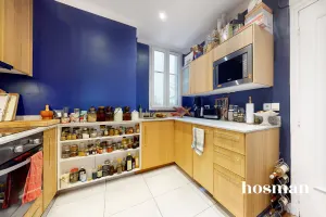 Appartement de 57.61 m² à Saint-Ouen