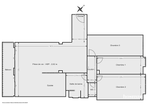 Appartement de 78.85 m² à Paris