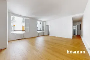 Appartement de 55.39 m² à Paris