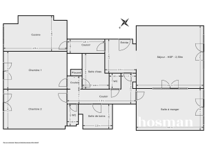 Appartement de 111.0 m² à Saint-Maur-des-Fossés