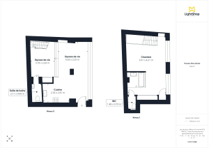 Appartement de 65.74 m² à Paris