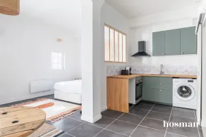 Appartement de 35.01 m² à Nantes