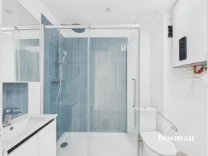 Appartement de 38.56 m² à Paris