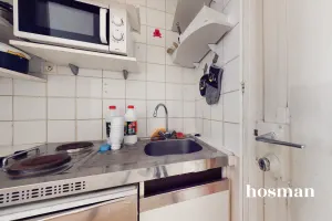 Appartement de 13.0 m² à Paris