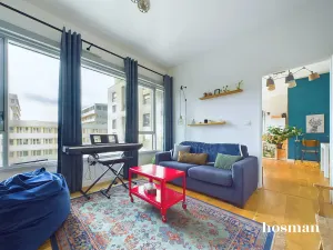 Appartement de 81.39 m² à Nantes