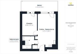 Appartement de 40.0 m² à Vanves