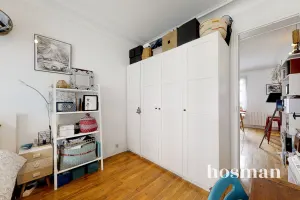 Appartement de 33.73 m² à Paris