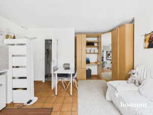 Appartement de 18.7 m² à Paris