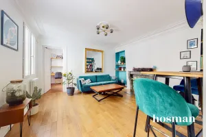 Appartement de 48.51 m² à Paris