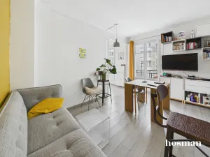 Appartement de 37.6 m² à Boulogne-Billancourt