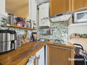 Appartement de 35.5 m² à Paris