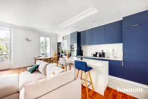 Appartement de 59.41 m² à Paris