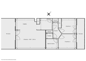 Appartement de 62.0 m² à Colombes