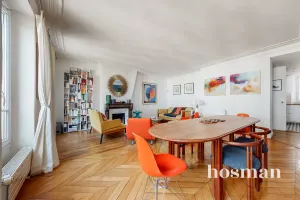 Appartement de 77.25 m² à Paris