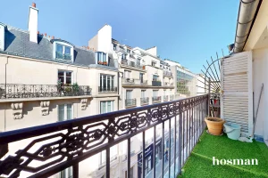 Appartement de 42.38 m² à Paris