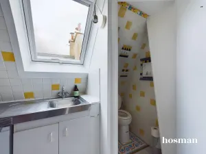 Appartement de 16.5 m² à Paris