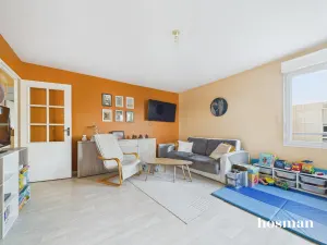 Appartement de 63.15 m² à Nantes