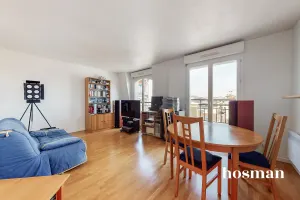 Appartement de 50.26 m² à La Garenne-Colombes