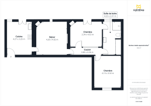 Appartement de 72.14 m² à Boulogne-Billancourt