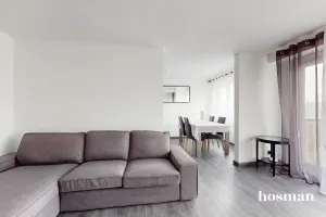 Appartement de 89.53 m² à Nantes