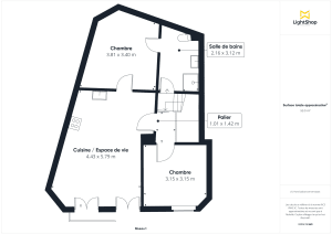 Appartement de 60.0 m² à Bordeaux