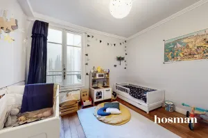 Appartement de 63.0 m² à Paris