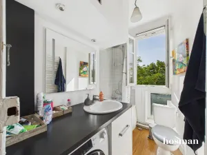 Appartement de 47.3 m² à Paris