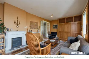 Appartement de 73.5 m² à Paris