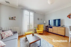 Appartement de 49.0 m² à Vanves