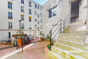 Appartement de 16.76 m² à Paris