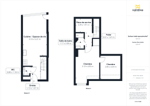 Appartement de 50.6 m² à Nantes